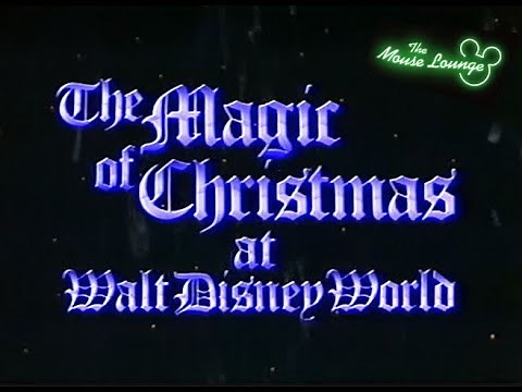 "The Magic of Christmas At Walt Disney World" (1080P Upscale)