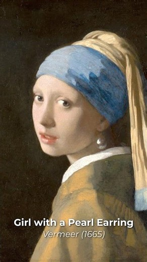 Girl with a Pearl Earring – AI Animated Vermeer Painting | The Living Gallery