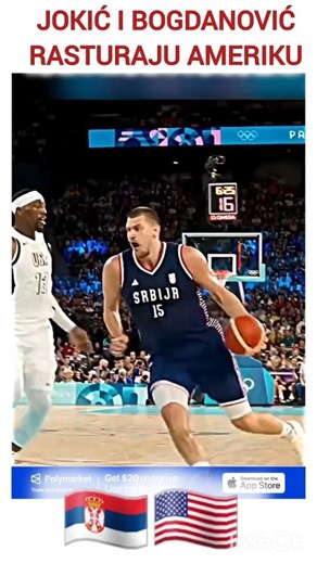 🇺🇸🇷🇸 SRBIJA VS SAD 2024 - NAJBOLJA UTAKMICA U POVIJESTI? 🔥