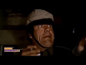 Franco & Ciccio – Armiamoci e partite (1971)|La scena della trincea è pura follia | Ironia Scomposta