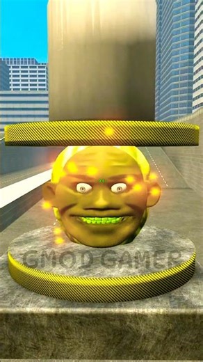 GIANT LIN GANG MELON ARMY BOXER SPIDER TANK FEMALE MUTANT PHASES vs HYDRAULIC PRESS in Big City Gmod