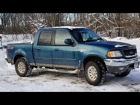 2001 Ford F-150 Supercrew 4x4 review