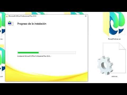Instalar Microsoft Office 2010
