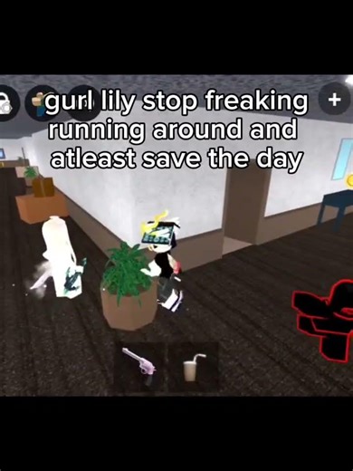 play mm2 with lily my avatar