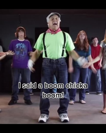 #fyp #viral #foryou #boomchickaboom #learning #songs #kids | i said a boom chicka boom