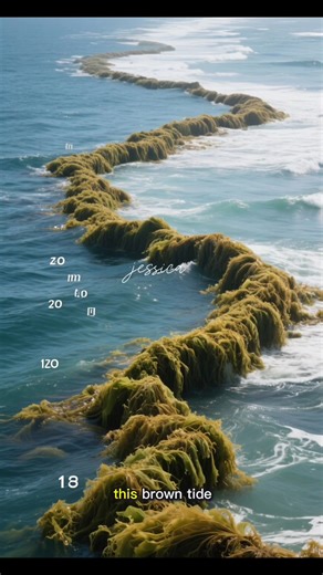 The Great Atlantic Sargassum Belt: A Sign of Pollution and Climate...
