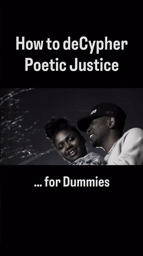 What does “Poetic Justice” even mean??? #kendricklamar #poeticjustice #theory
