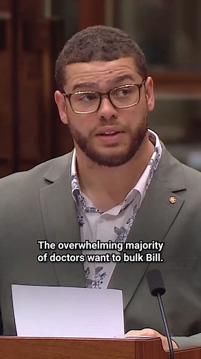 Senator Jordon Steele-John Labor's bulk billing incentives have arrived. But these reforms aren't the return of bulk billing GPs that Labor promised. We need to make sure GP clinics around the country can actually afford to bulk bill every patient. Because healthcare is a human right, not a privilege.  | Ipswich-Lockyer Greens | Facebook