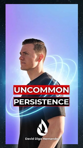 80K views · 4.9K reactions | The Power of UNCOMMON Persistence - This is what true persistence looks like. #God #DontGiveUp #KeepGoing #Motivation #Inspiration #Encouragement | David Diga Hernandez | Facebook