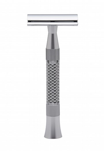 Pearl Blaze Double Edge Safety Razor 100% Brass Metal - Best Razor for man | Pearlshaving
