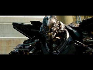 Megatron and Starscream Scene