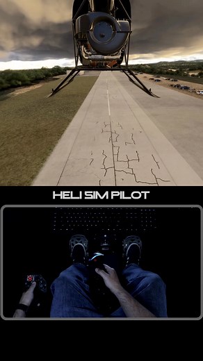 69K views · 899 reactions | R-22 Landing  #r22 #helisimpilot #hsp #MSFS2024 #simulator #Rotor #pilot #pilotlife #helicopter #landing #challenge #virpil | Heli Sim Pilot | Facebook