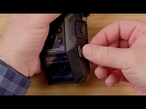 H6essential: Updating Firmware - Accessible Guide