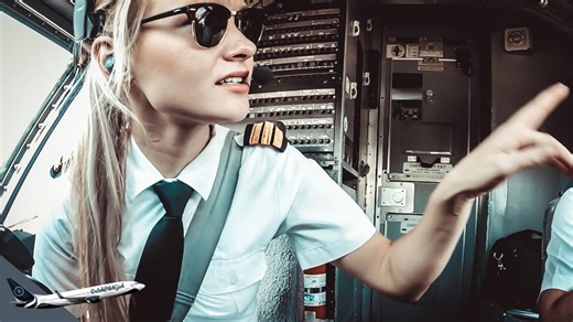 Inside the cockpit: low landings over the beach
