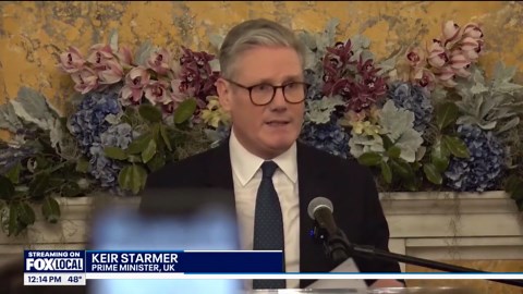 UK Prime Minister heads to the White House