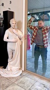 4.8M views · 10K reactions | He got so scared he fell over藍 (produced by Network Media and Patty C) | Tips, Tricks & Funny Clips | Facebook