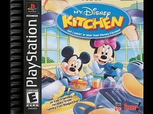 My Disney Kitchen (PlayStation 1 LongPlay #001) (Demo) (Part 1 Of 2)