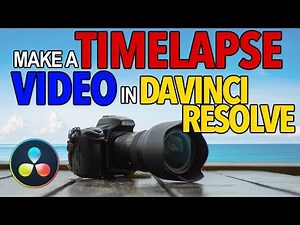 How To Make A Time Lapse Video In Davinci Resolve