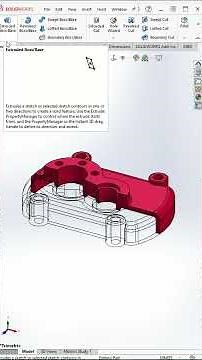 Điều hướng chuyên nghiệp với Mouse Gestures Trong SolidWorks