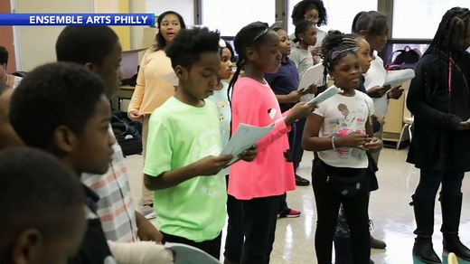 Ensemble Arts Philly offers new free theater program for middle schoolers