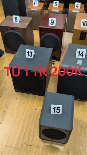 Loa Sub Yamaha, Sony, Onkyo, JBL Giá Tốt
