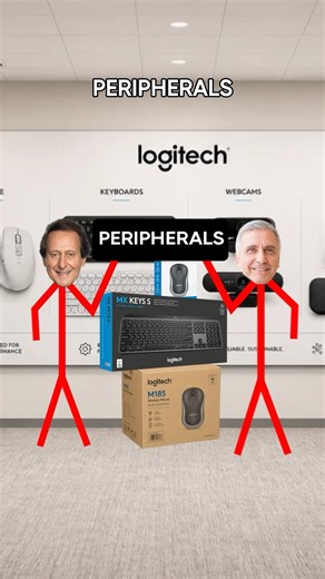 How Logitech Was Founded 🖱️#shorts #business