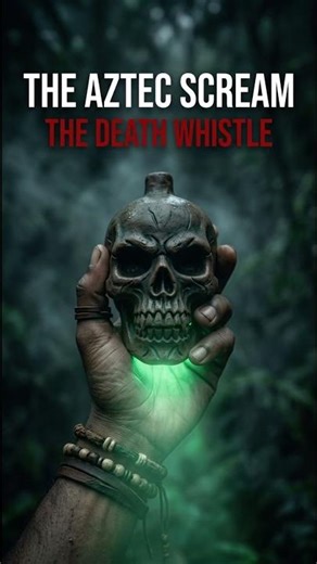 The 💀 Scream of the Aztec Death Whistle! #Aztec #AncientHistory #Mystery #DeathWhistle #Archaeology