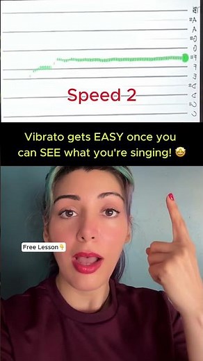 Vibrato Made Easy: See Your Singing in Real Time!🤩