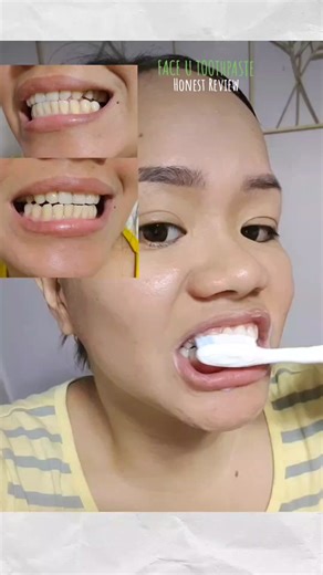 FACE U TOOTHPASTE Honest Review: See the Difference!