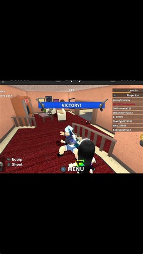 Random sheriff rounds #mm2 #roblox #viral #fypシ