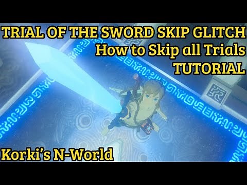 Trial of the Sword SKIP Glitch 2022 ALL TRIALS Tutorial BotW | Zelda Breath of the Wild