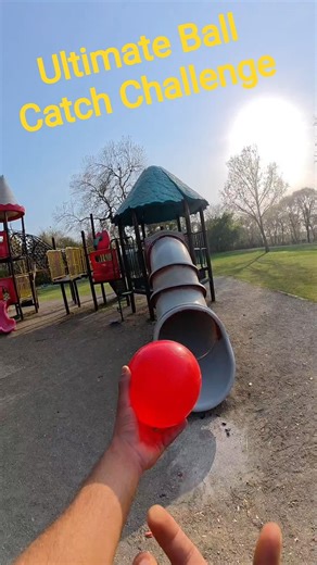 Ultimate Ball Catch Challenge | Playground Parkour