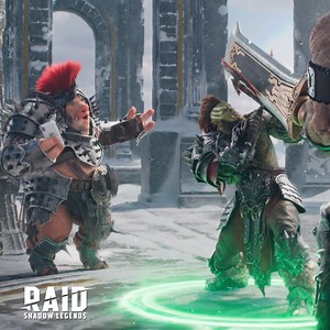 Download Raid NOW to start with 50,000 Silver immediately! | Raid: Shadow Legends