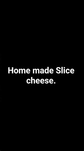 home made Slice cheese # kitchen apu. #food