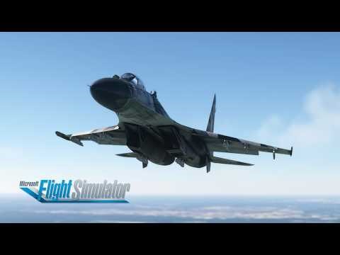 Sukhoi Su-27 Soviet Twin-Engine Supersonic Supermaneuverable Fighter Aircraft