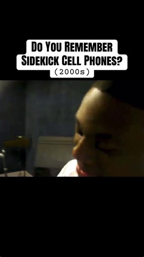 Nostalgia for the 2000s: Sidekick Cell Phones