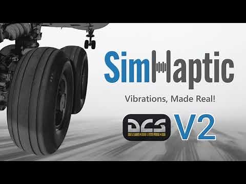 SimHaptic v2 - DCS Support