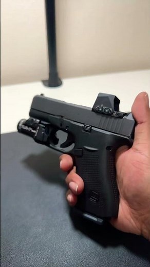 Glock 43x MOS edc with sig romeo x compact