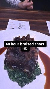 33 reactions · 6 comments | 72 hour Sous vide short rib with gryuere creamed spinach with a French onion soup take | Frank Bonanno | Facebook