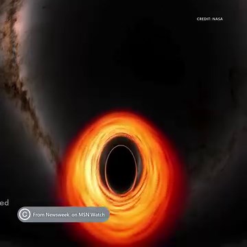 🚀✨ NASA Simulation Shows What It Would Be Like To Fall Into a Black Hole ✨🚀 Check out this mind-blowing simulation produced on a NASA supercomputer, capturing the surreal experience of a camera approaching, briefly orbiting, and then crossing the event horizon of a supermassive black hole. This is a must-see for all space enthusiasts and science lovers! 🌌 Click here for the full video: https://msft.it/6184YqO0s #NASA #BlackHole #SpaceSimulation #Astronomy | MSN