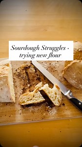 This loaf didn’t go to plan — and that’s the lesson. Same formula I’ve used successfully before. New flour (French T65). One uncontrolled variable: fridge temperature. What happened wasn’t under-proofing or shaping error. It was over-proofing after shaping — fermentation didn’t slow enough overnight. With French T65, that matters more than brute strength. The dough can keep rising while the gluten quietly weakens. Key takeaway: if your fridge isn’t reliably cold, skip room-temperature proof enti