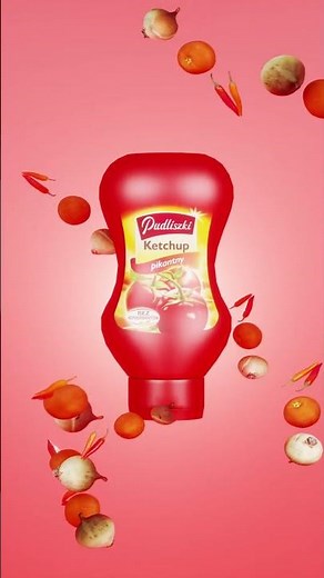 Realistic Tomato Ketchup Animation in Blender | Product Visualization