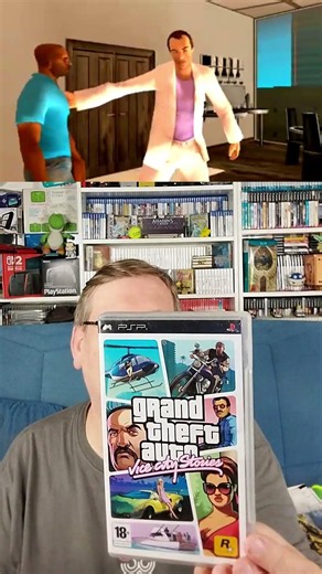 1 jour, 1 jeu PSP : Grand theft auto : Vice city stories