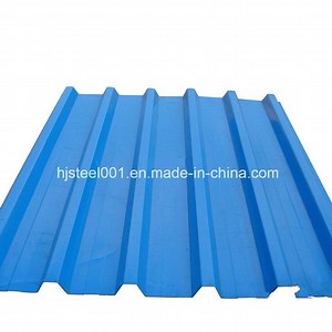 [Hot Item] Roofing Iron Plate Corrugated Galvanised Steel Sheets in SGCC Material