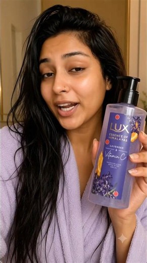 Lux Lavender & Vitamin C Body Wash Review | Refreshing Glow & Amazing Fragrance 💜✨