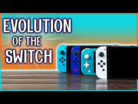 Evolution of the Nintendo Switch | Neander Meander