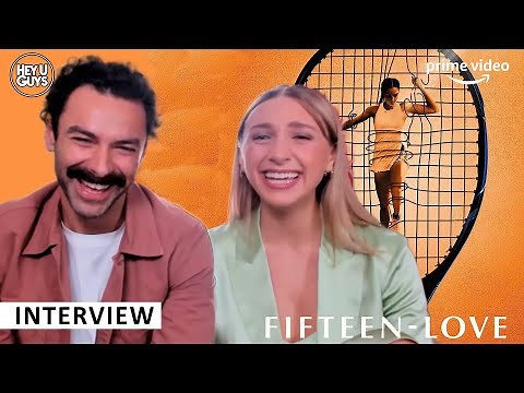 Aidan Turner & Ella Lily Hyland on the perfect match for Fifteen-Love