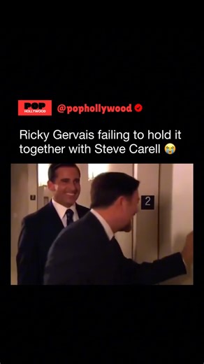 POP HOLLYWOOD on Instagram: "Ricky Gervais’s cameo in *The Office* (US) during Season 7 stands as one of the show’s most satisfying meta moments. Appearing as David Brent—the original manager from the UK series—Gervais steps directly into the American version’s world and meets Michael Scott, the character inspired by his creation. What follows is an intentionally awkward exchange where both men instantly recognize themselves in each other, bonding over delusion, insecurity, and a shared belief t