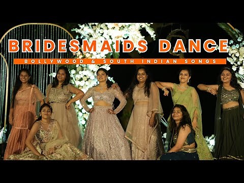 Bridesmaids Dance | Bride and her friends Dance | Team Bride Sangeet Performance