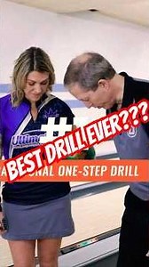 The BEST Bowling Drill of All Time - PRO TIP